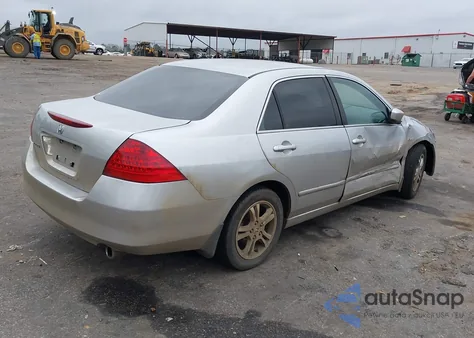 2006 Honda Accord 2.4 Ex from USA, damaged, VIN 1HGCM56706A006923